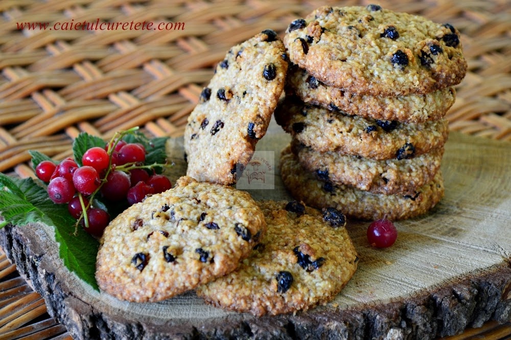 Biscuiti digestivi cu agrise