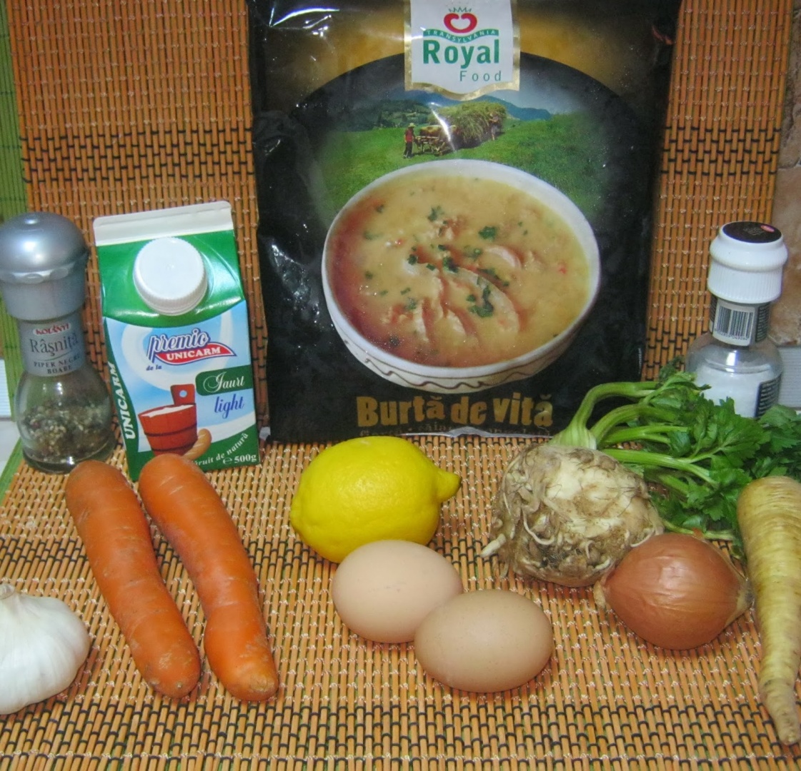 Ciorba de burta dietetica