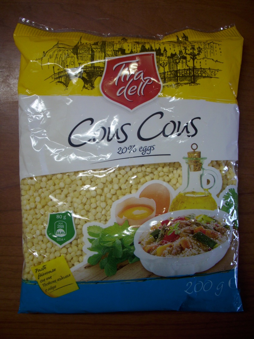 Couscous cu fructe de mare