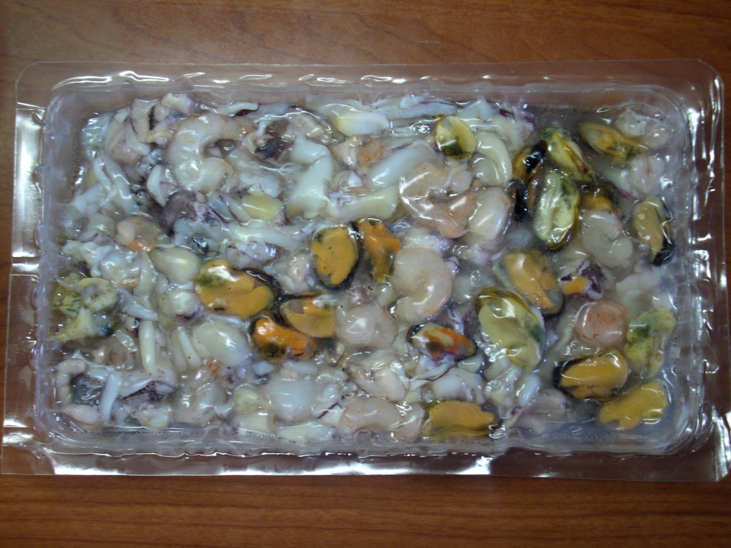 Couscous cu fructe de mare