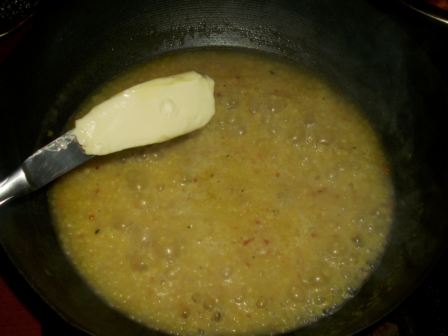 Couscous cu fructe de mare