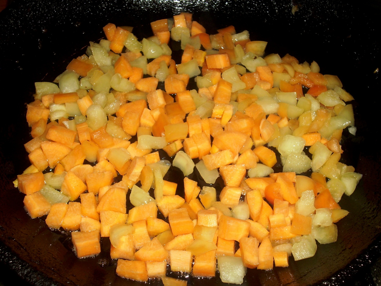 Couscous cu fructe de mare