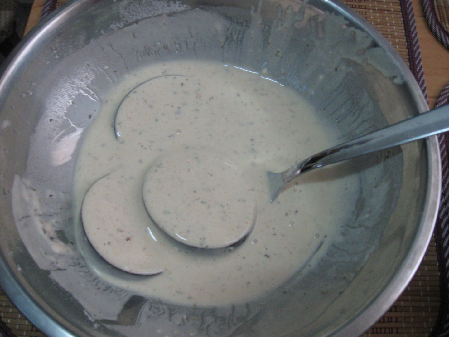 Vinete pane in aluat de clatite de post