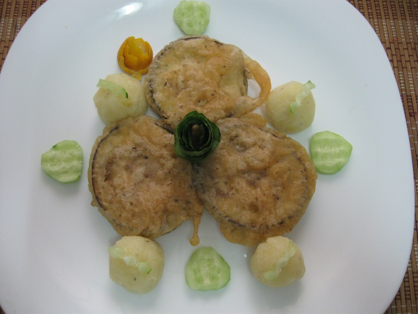 Vinete pane in aluat de clatite de post