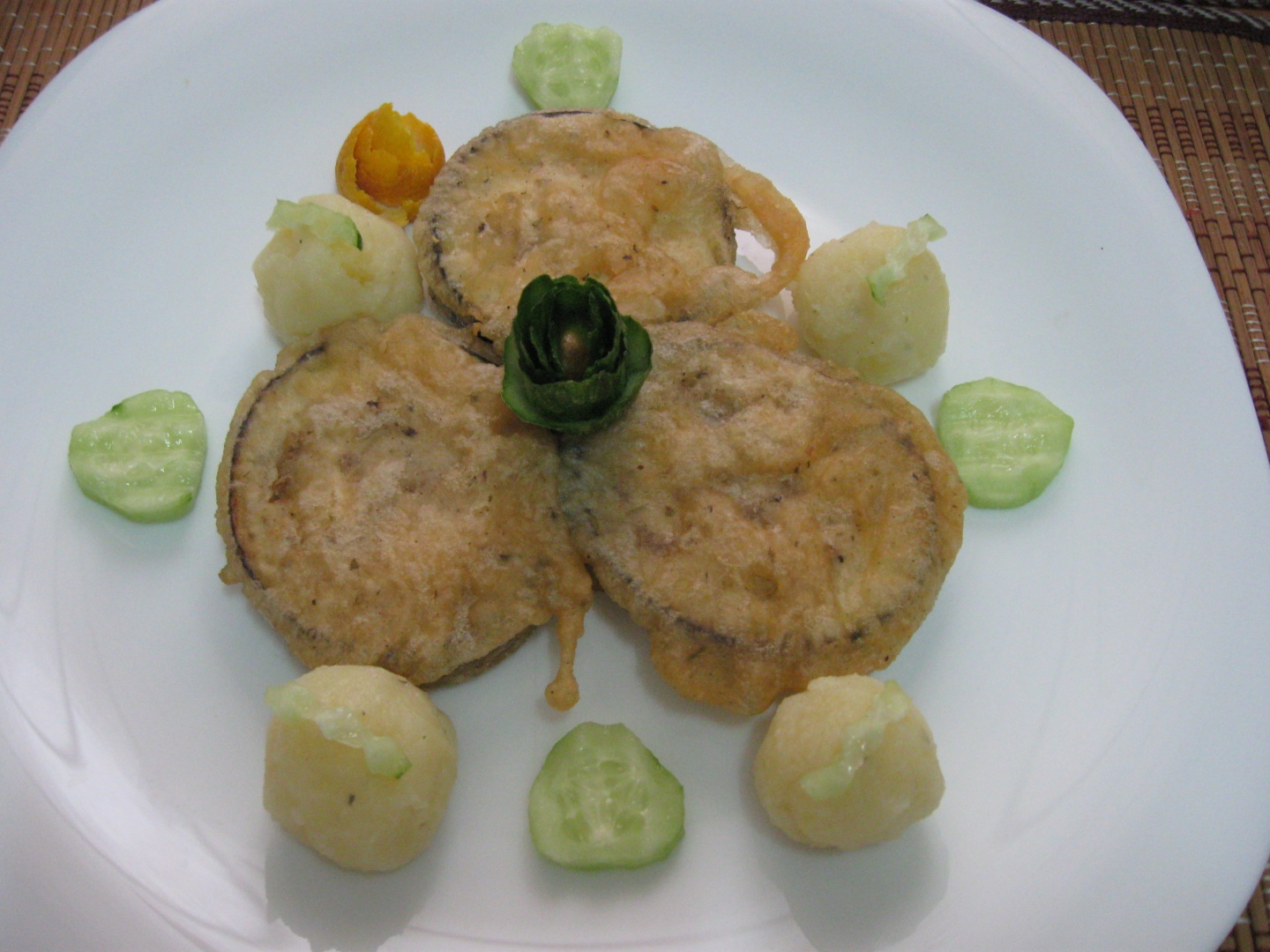 Vinete pane in aluat de clatite de post