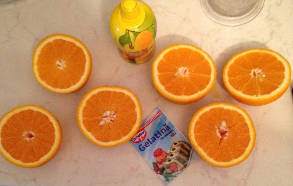Jeleu de portocale