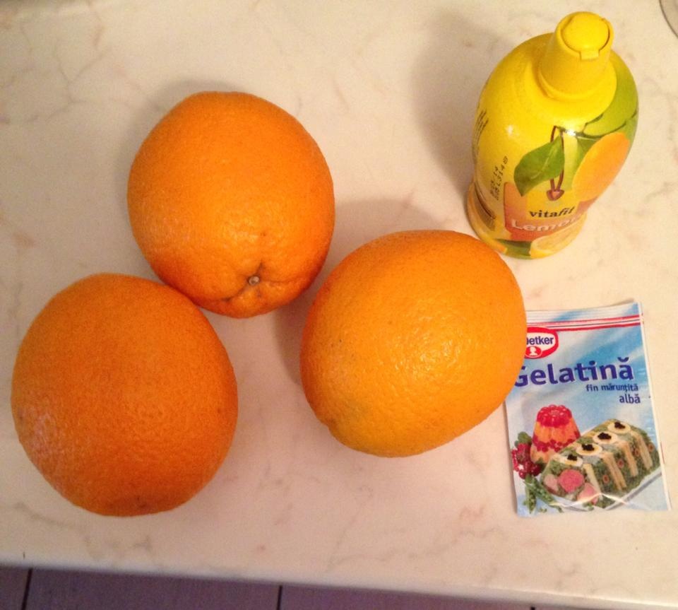 Jeleu de portocale
