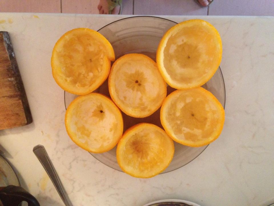 Jeleu de portocale