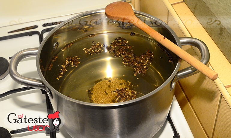 Castraveti murati in saramura