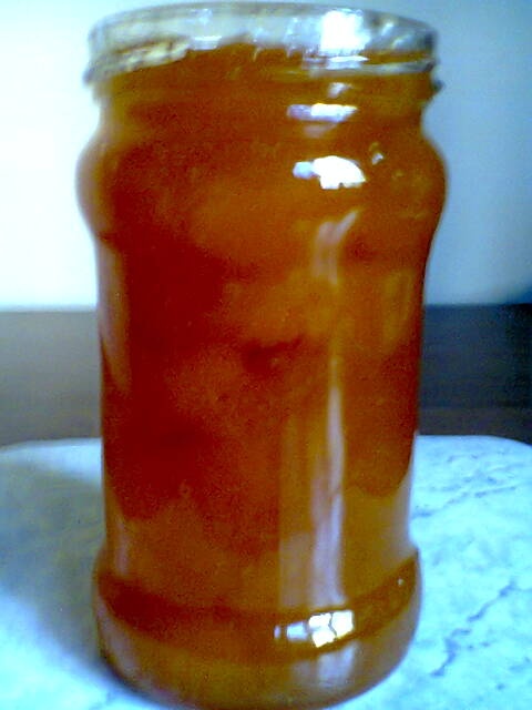 Dulceata de pepene galben