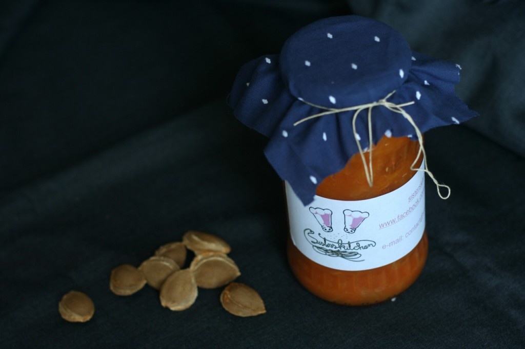 Dulceata de caise cu indulcitor