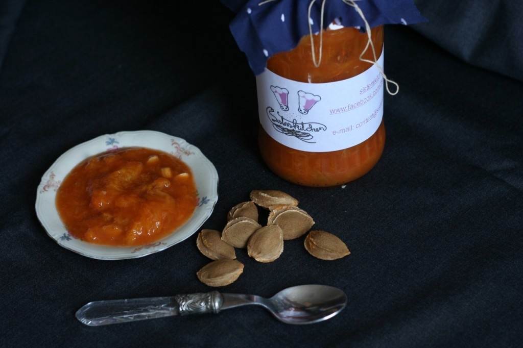 Dulceata de caise cu indulcitor