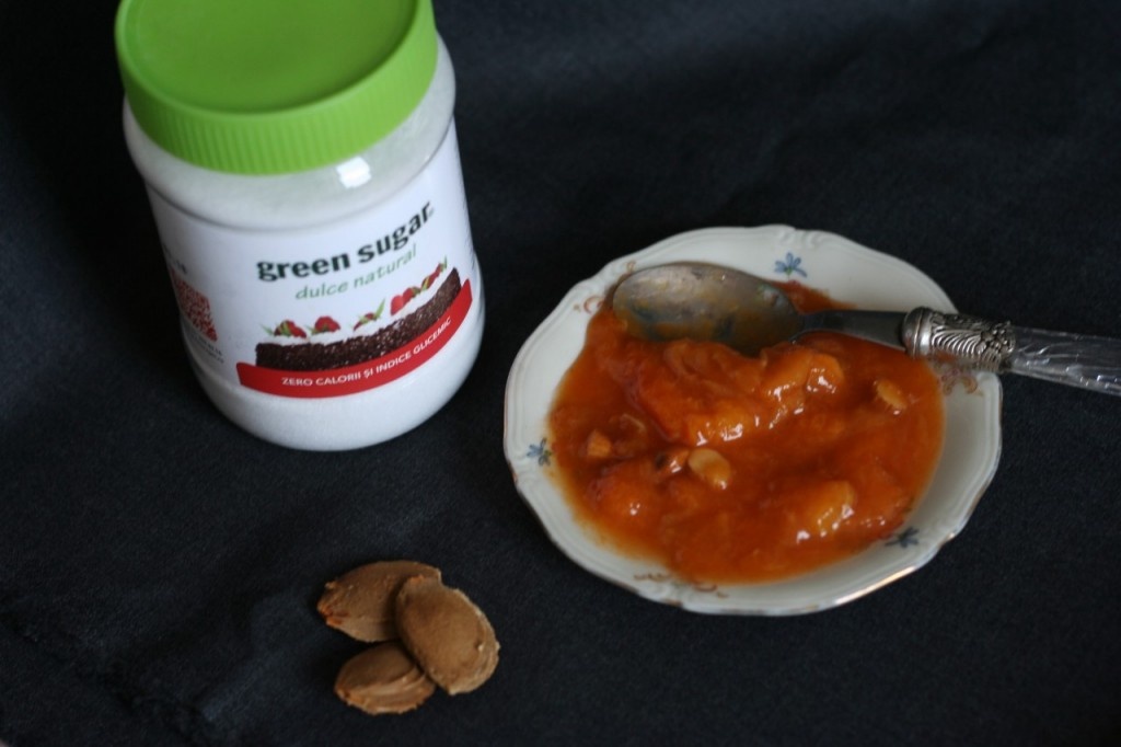 Dulceata de caise cu indulcitor