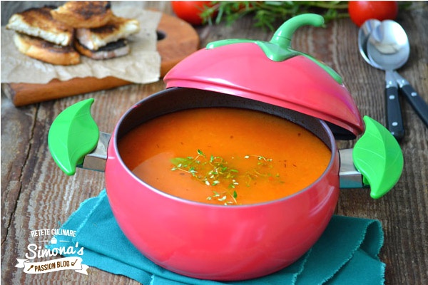 Supa de rosii coapte