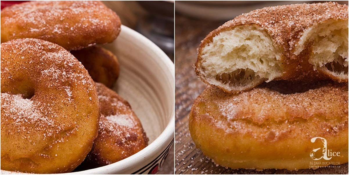 Gogosi aromate fara zahar