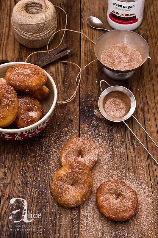 Gogosi aromate fara zahar