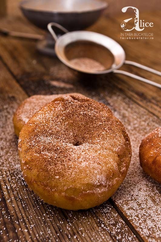 Gogosi aromate fara zahar