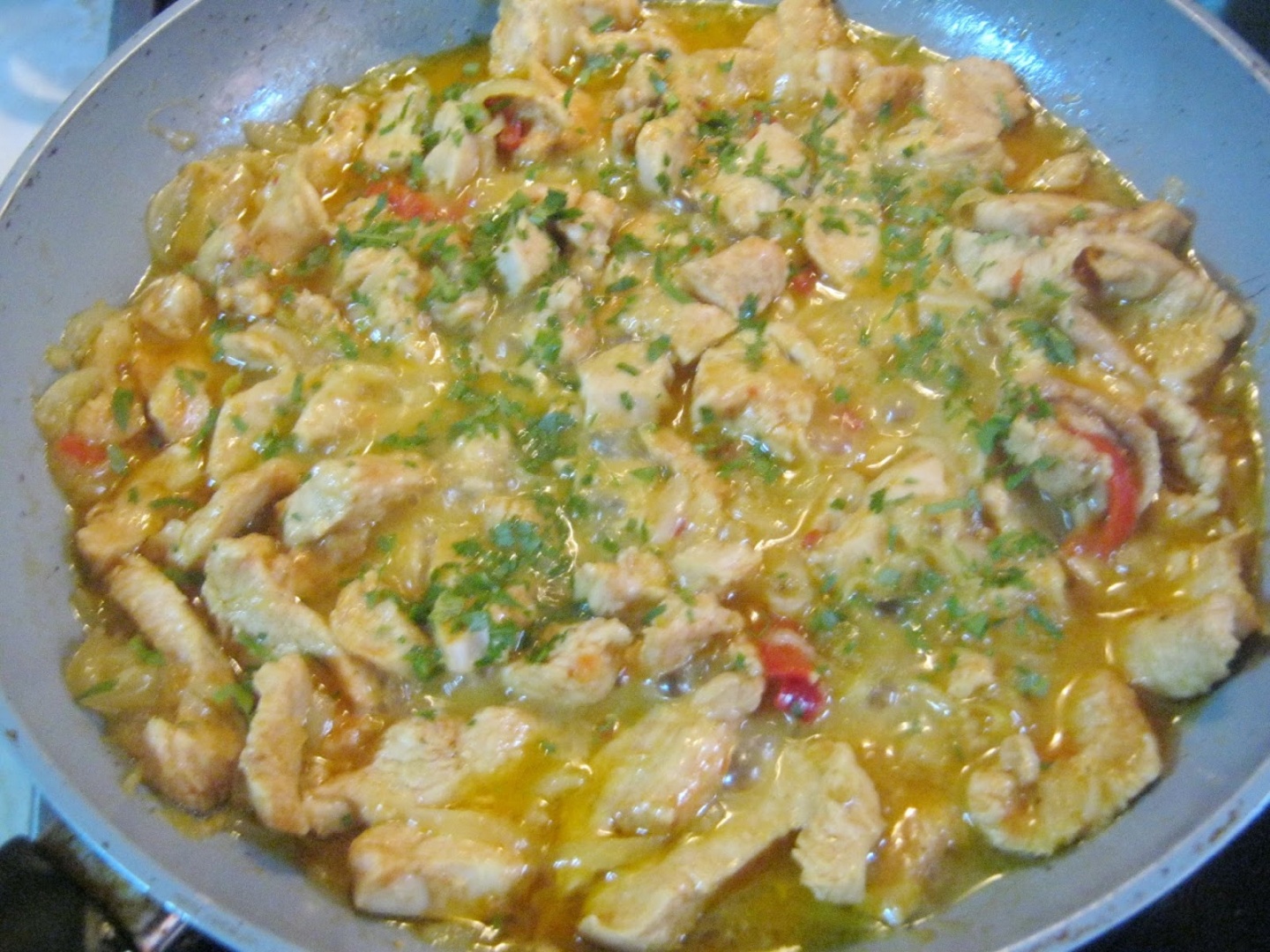 Galette din cartofi cu piept de curcan