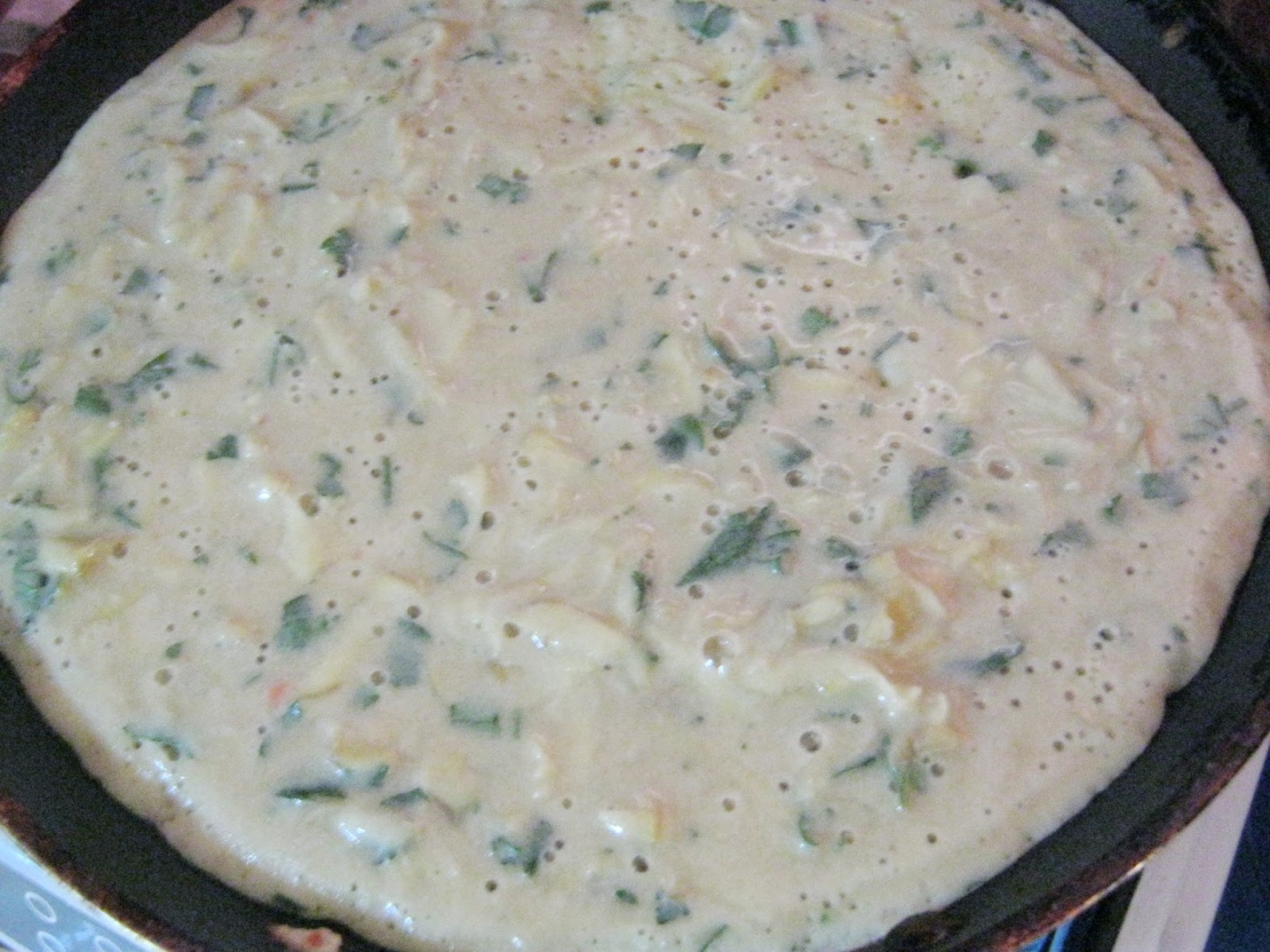 Galette din cartofi cu piept de curcan