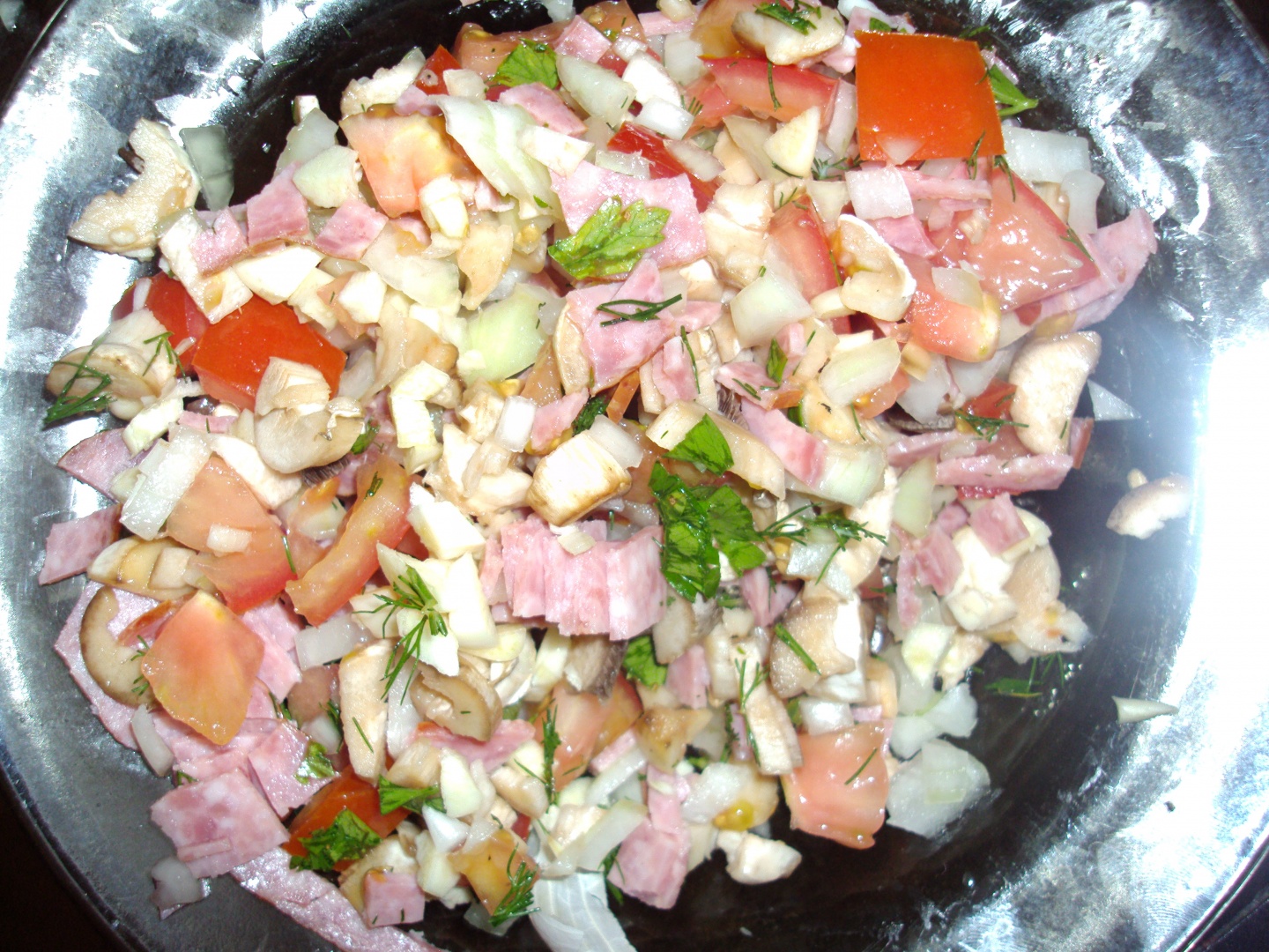 Ciuperci champignon la cuptor