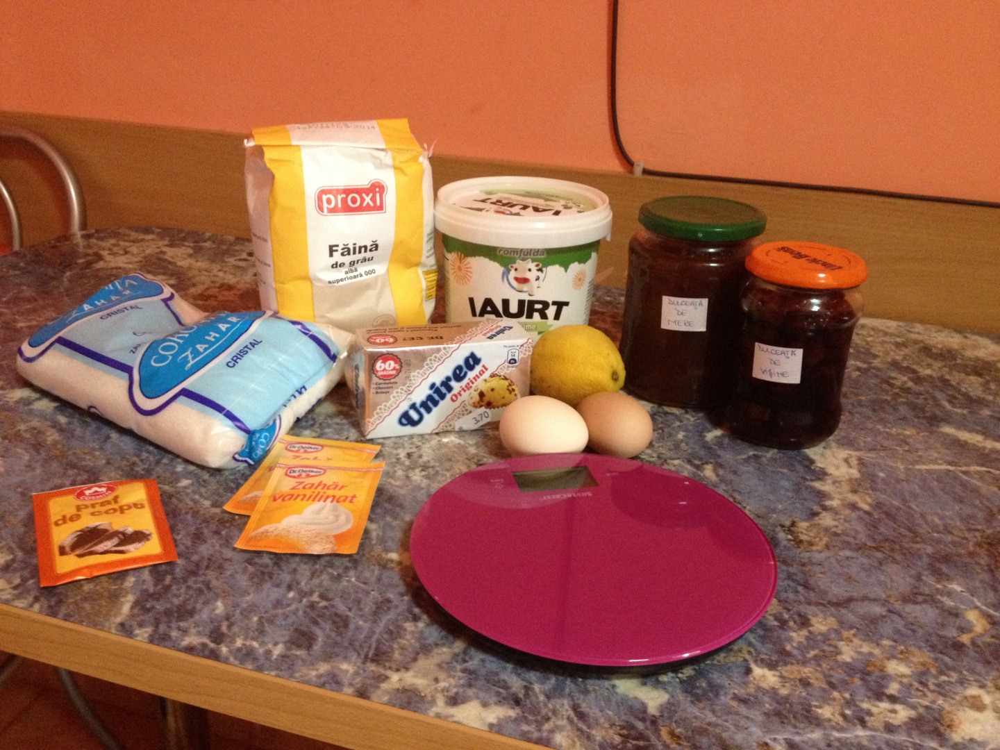 Fursecuri cu dulceata