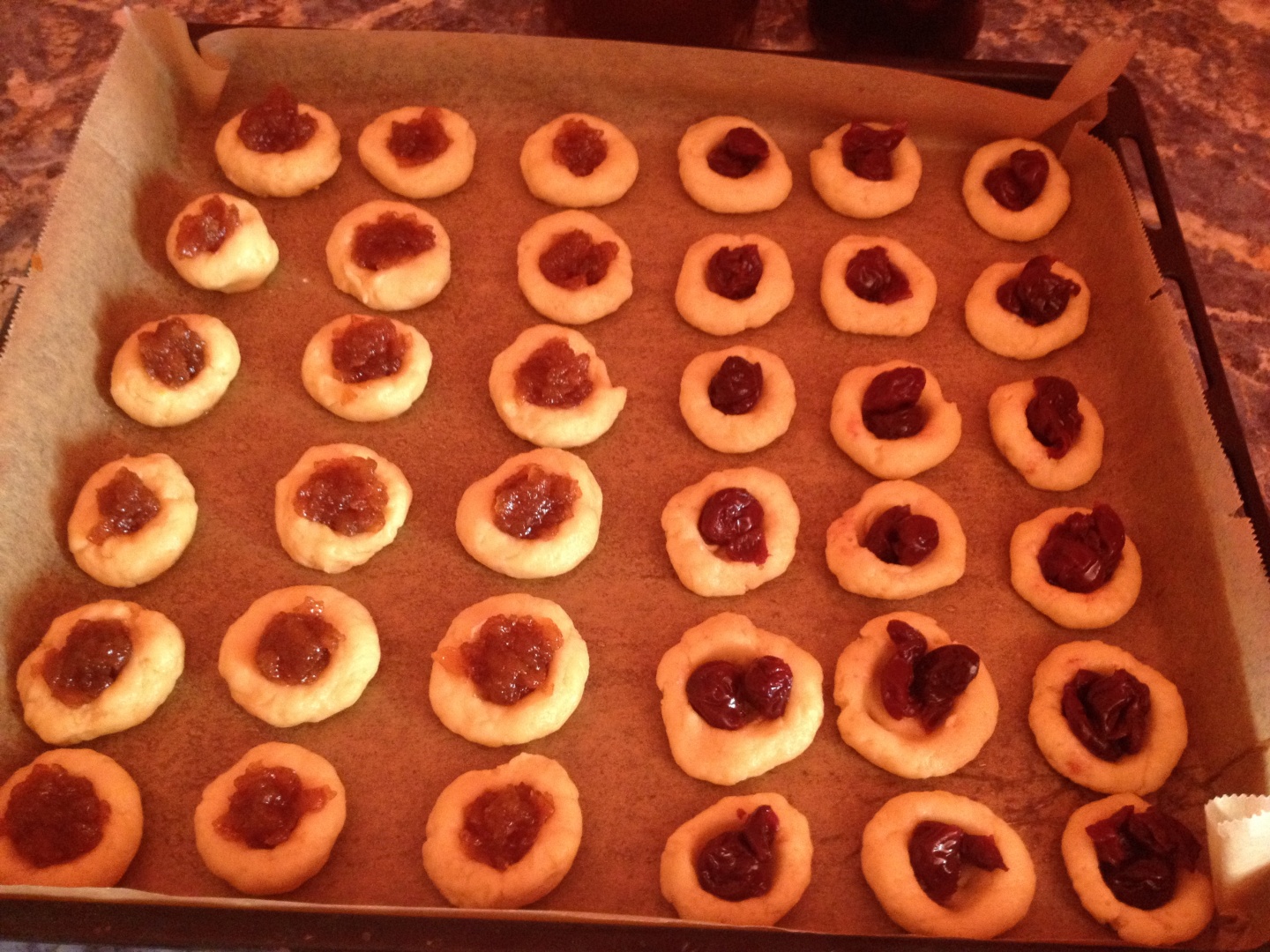 Fursecuri cu dulceata