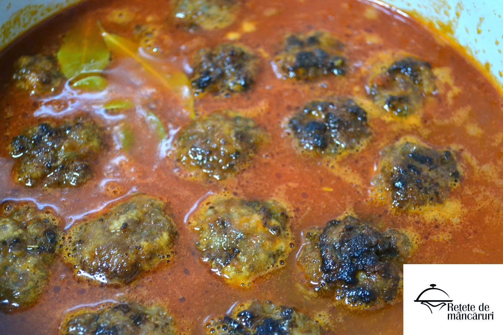 Chiftele marinate cu tarhon