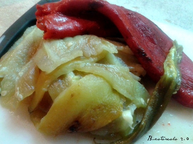 Supa crema de ardei copti