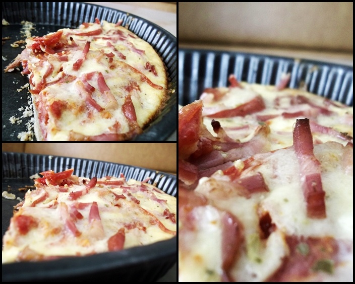 Pizza cu aluat simplu