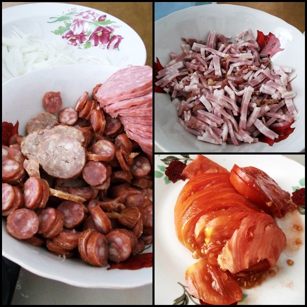 Pizza cu aluat simplu