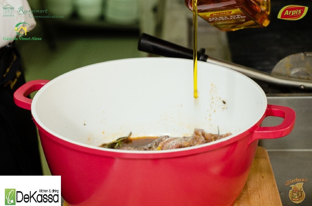 Coaste de porc fripte la gratar