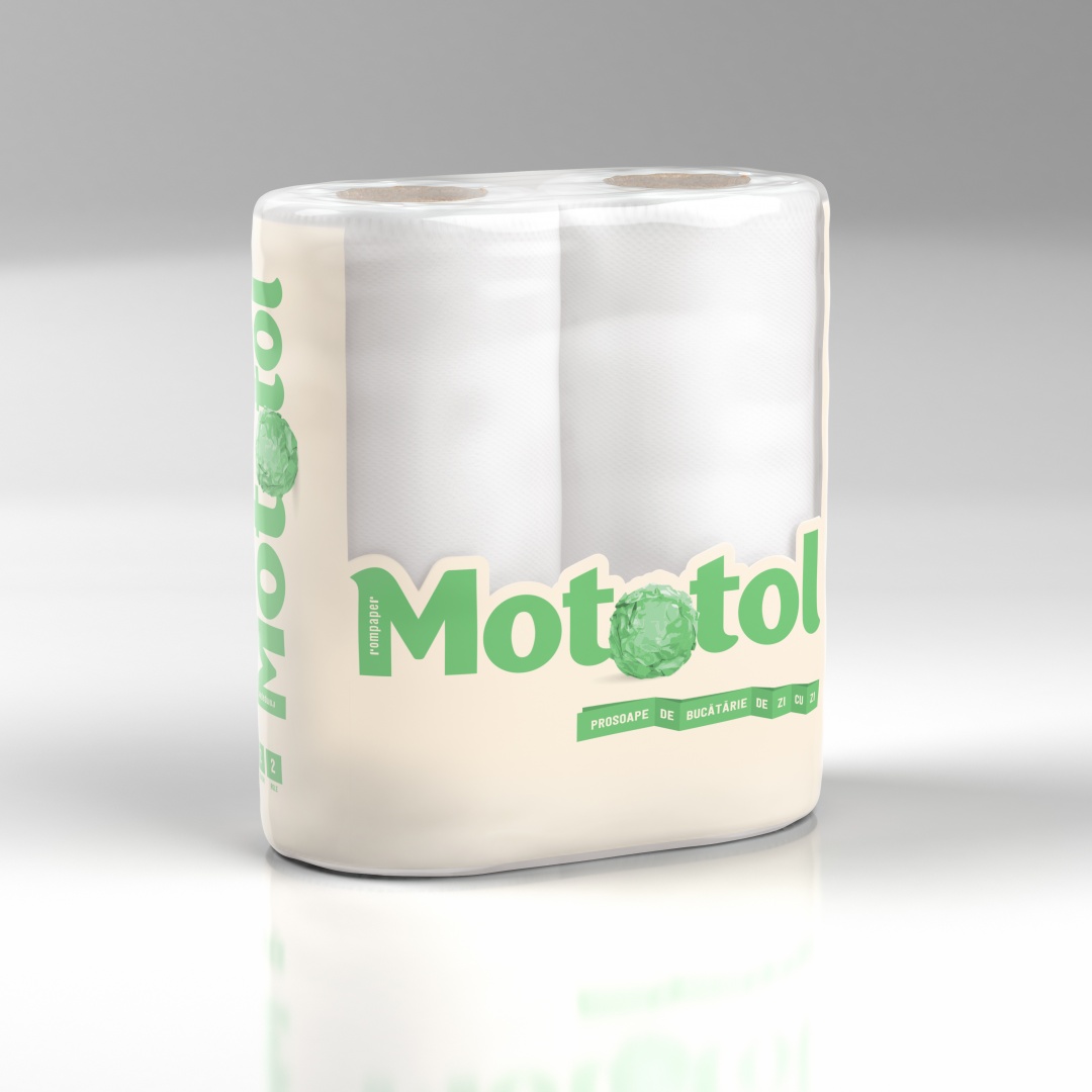 MOTOTOL, un nou brand autohton de produse de hârtie pentru uz casnic