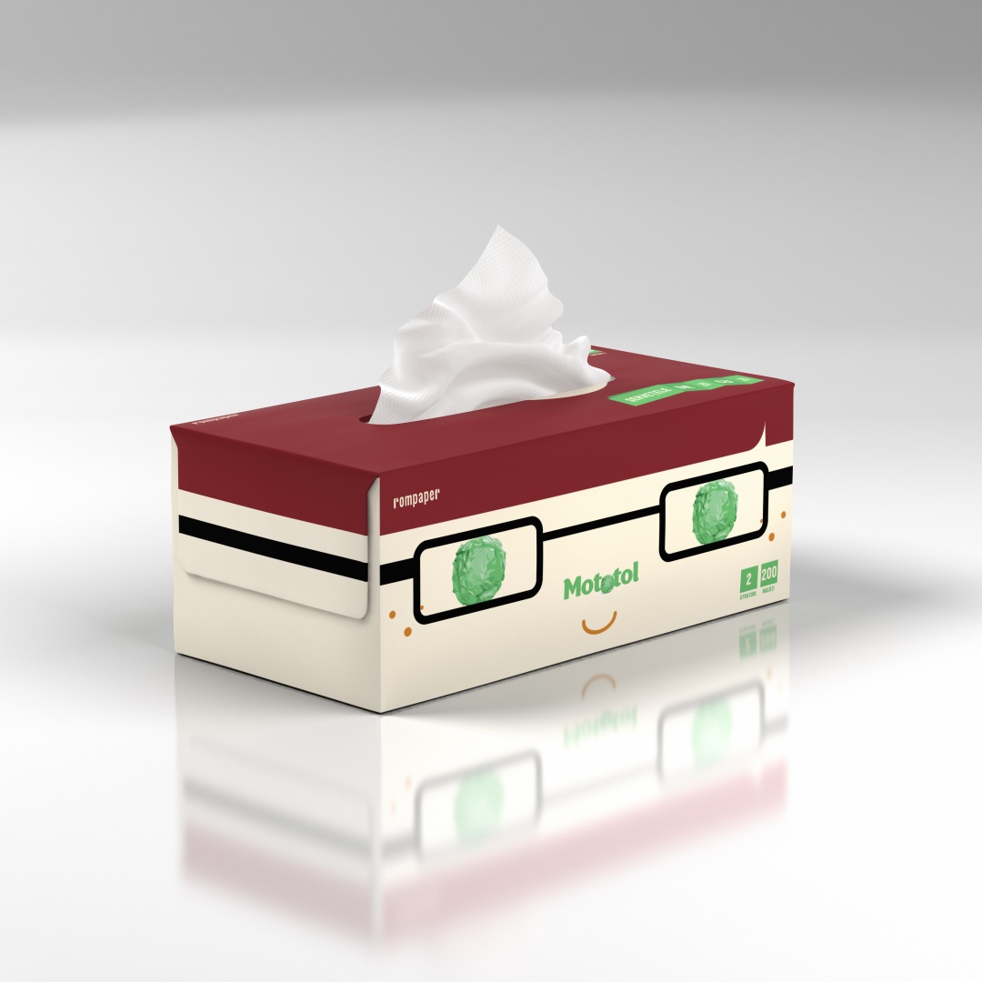 MOTOTOL, un nou brand autohton de produse de hârtie pentru uz casnic