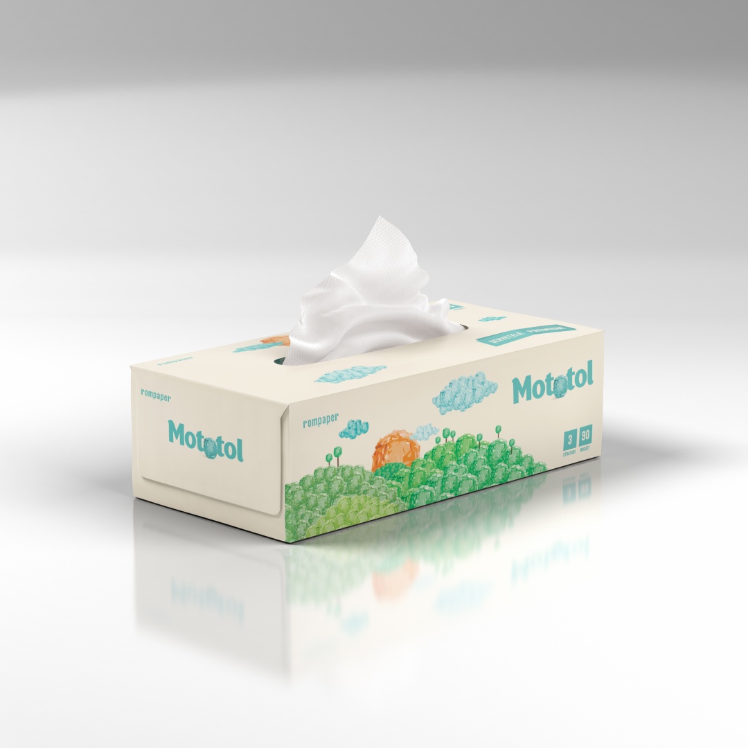 MOTOTOL, un nou brand autohton de produse de hârtie pentru uz casnic