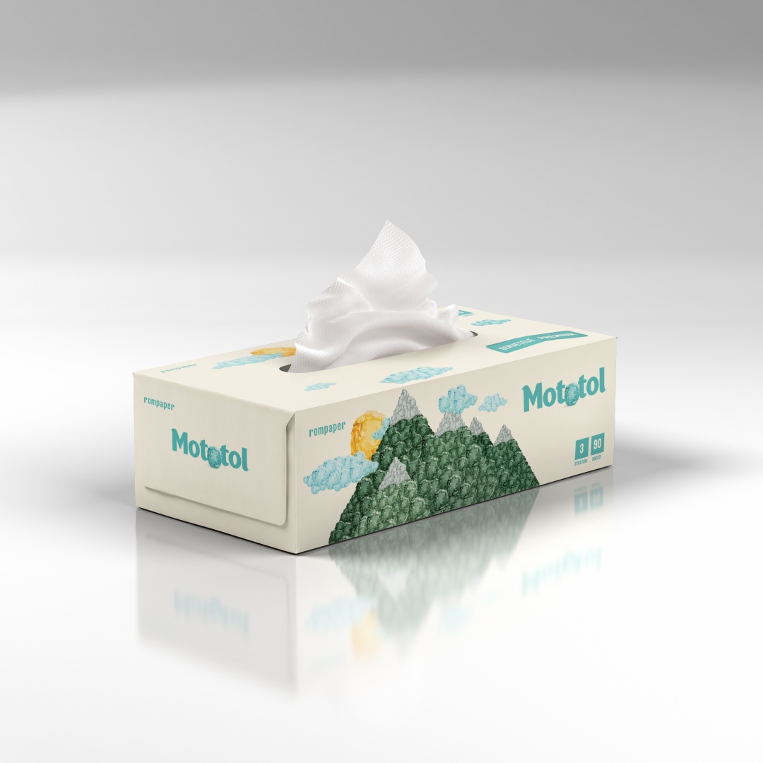 MOTOTOL, un nou brand autohton de produse de hârtie pentru uz casnic