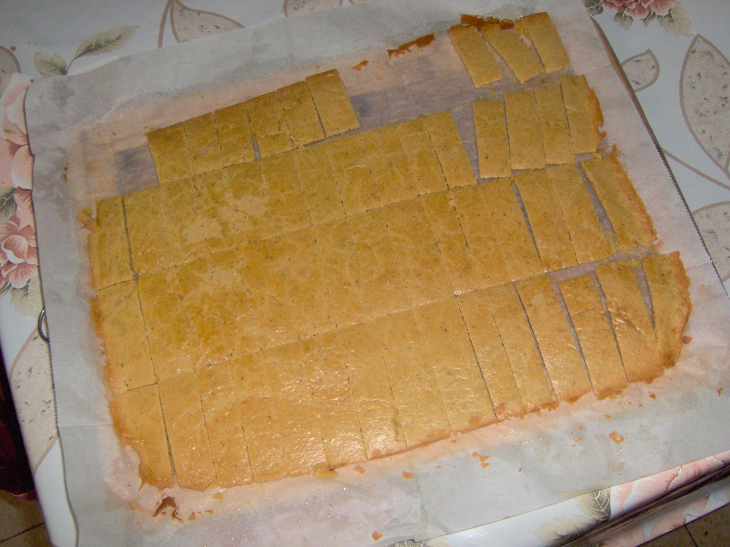 Saratele din faina de naut