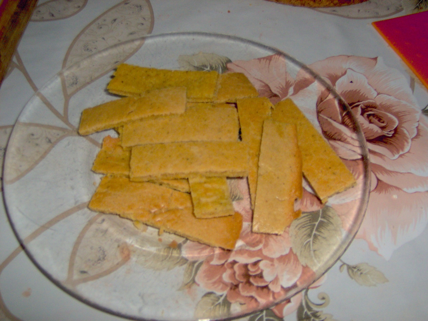 Saratele din faina de naut