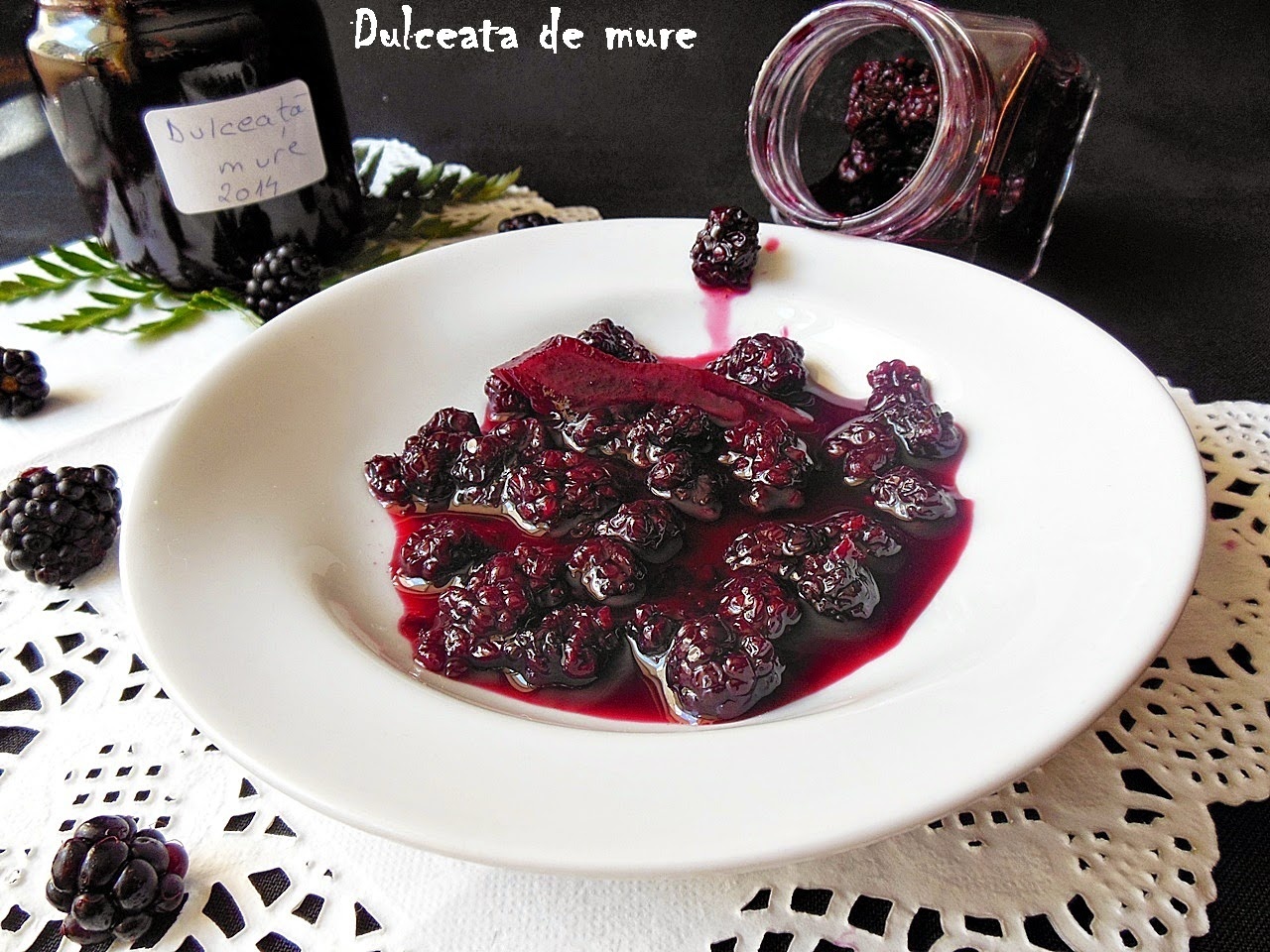 Dulceata de mure