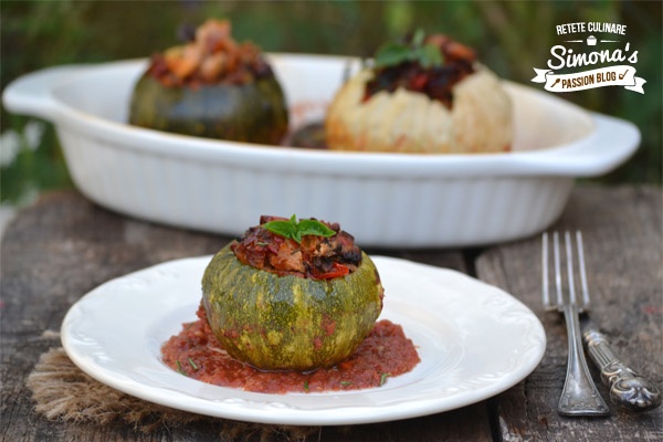 Dovlecei rotunzi umpluti