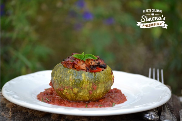 Dovlecei rotunzi umpluti