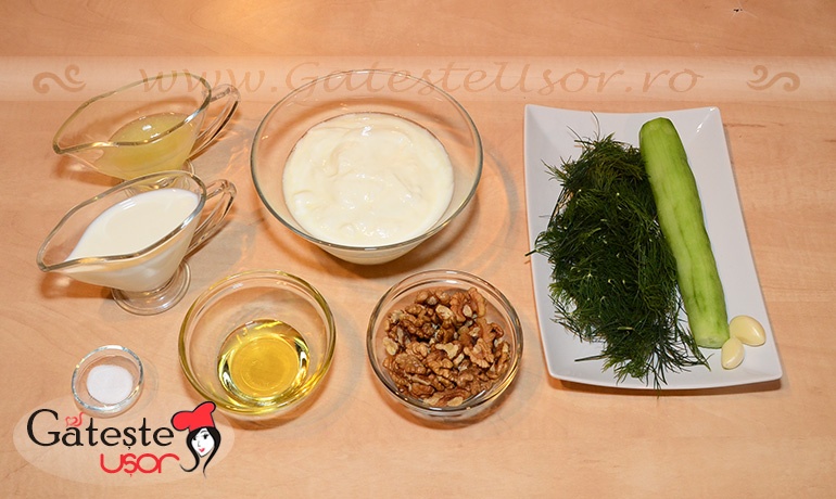 Supa rece de castravete