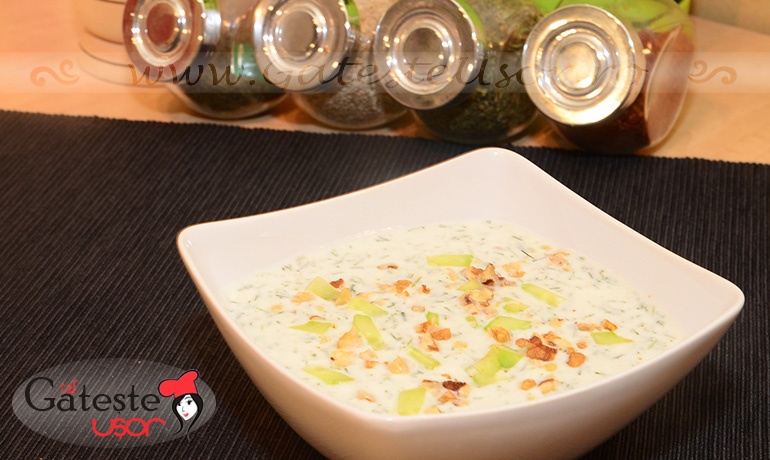 Supa rece de castravete