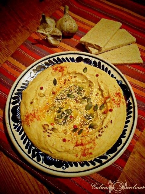 Hummus libanez