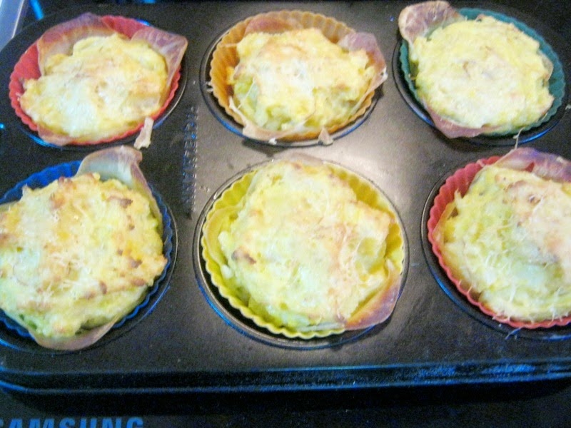 Miel cu rozmarin si timbale de cartofi