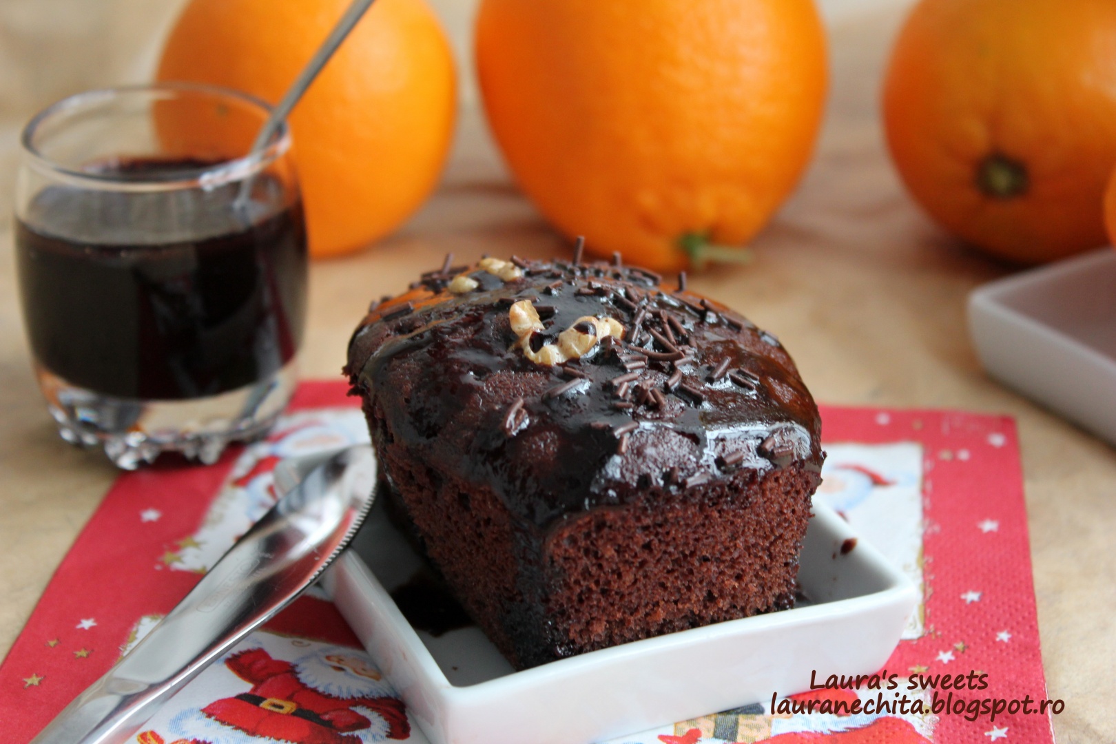 Chec cu cacao, de post