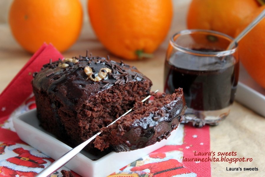 Chec cu cacao, de post