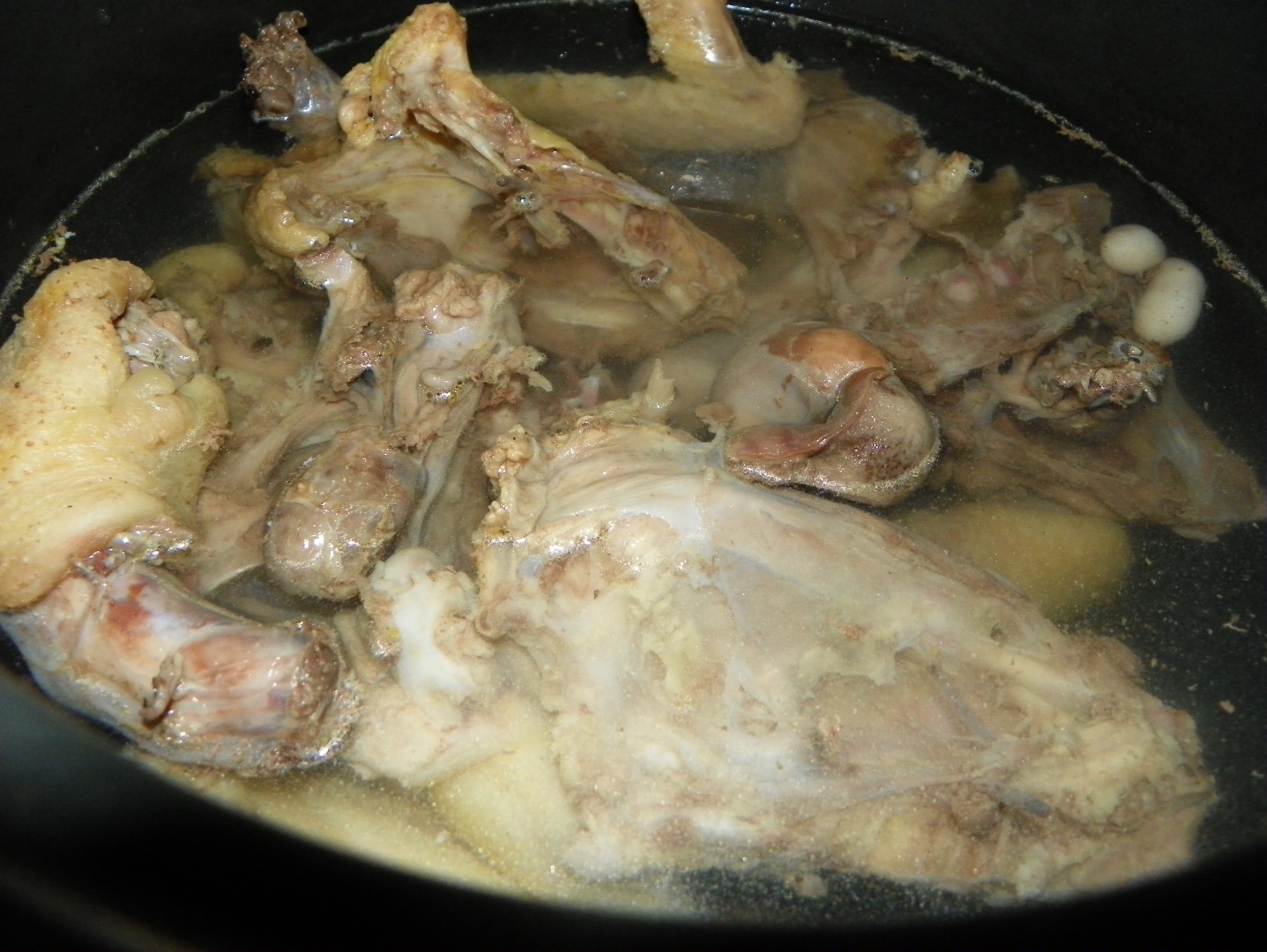 Ciorba de cocos acrita cu zeama de varza