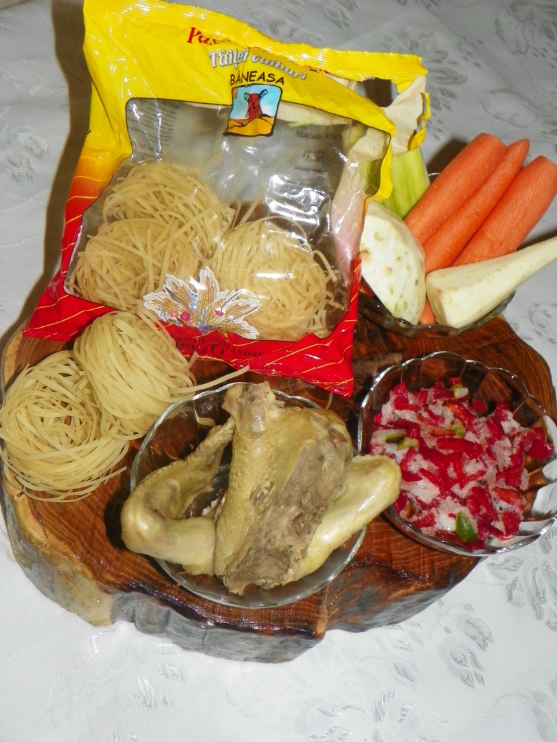 Ciorba de cocos acrita cu zeama de varza