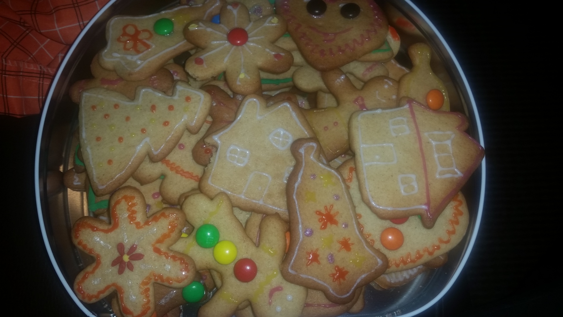 Turta dulce sau gingerbread