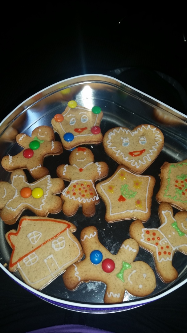 Turta dulce sau gingerbread